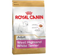 West Highland White Terrier Royal Canin
